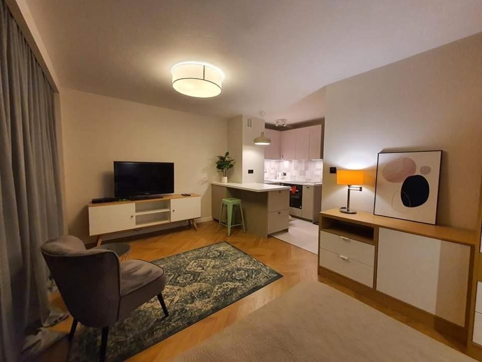 Mlociny Metro Apartment 3 华沙 外观 照片