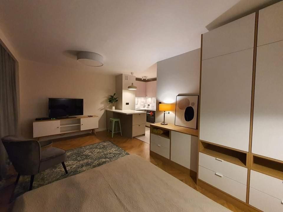 Mlociny Metro Apartment 3 华沙 外观 照片