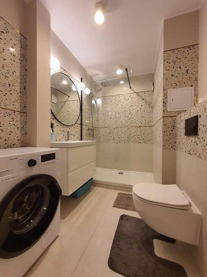 Mlociny Metro Apartment 3 华沙 外观 照片